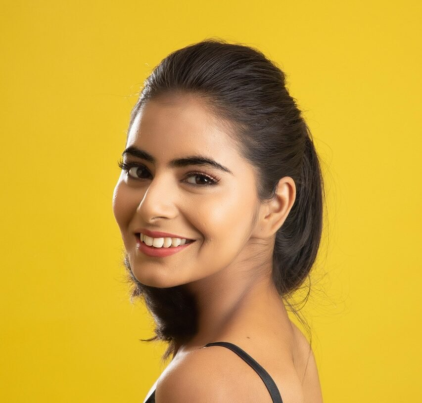 woman, smile, beauty, model, pose, female, girl, indian, portrait, glamour